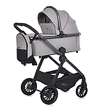 Універсальна коляска El Camino Riviera ME 1183 Grape Pink, фото 3