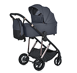 Універсальна коляска El Camino  ME 1190 COIL Jet Black, фото 6