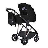 Універсальна коляска El Camino  ME 1190 COIL Jet Black, фото 3