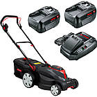 Акумуляторна газонокосарка Al-Ko 38.1 Li BO Flex (2 акум 18V 4Ah і зарядний пристрій)