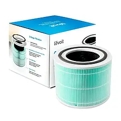 Фільтр очищувача повітря Levoit Core 300 / Core P350, з абсорбцією токсинів, 3 в 1, попередній фільтр, фільтр HEPA