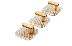 Самоклейні гачки UrbanKit GOLDHOOK03 3 шт Золотистий DR77U