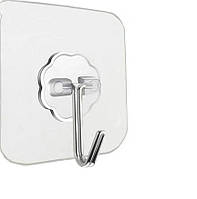 Самоклеювальні гачки UrbanGo 12 шт GT87L