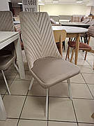 Стілець Аlex (Алекс) велюр riviera 16 ніжки чорні або білі