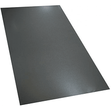 Лист гладкий з полімерним покриттям (Графіт матовий) 0,45 мм 2000х1250 мм