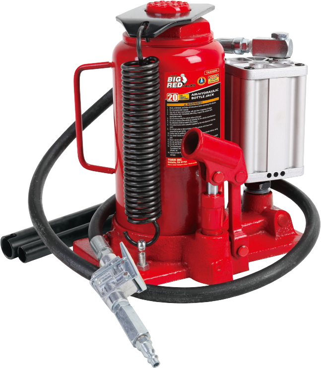 Домкрат пневмогідравлічний 20т 265-510 мм Torin TQ20002