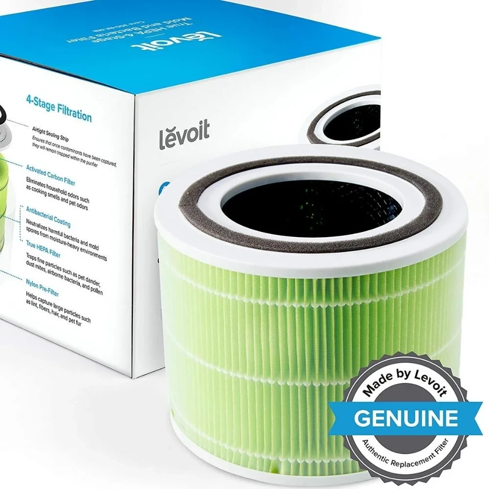 Фільтр очищувача повітря Levoit Core 300 / Core P350, для цвілі та бактерій, 3 в 1, попередній фільтр, фільтр HEPA