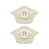 Парні вставки для взуття від натирання п'ят