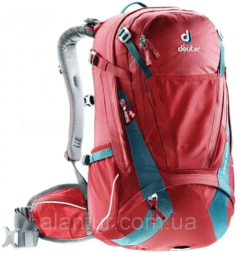 Рюкзак DEUTER Trans Alpine 30 колір 5321 cranberry-arctic