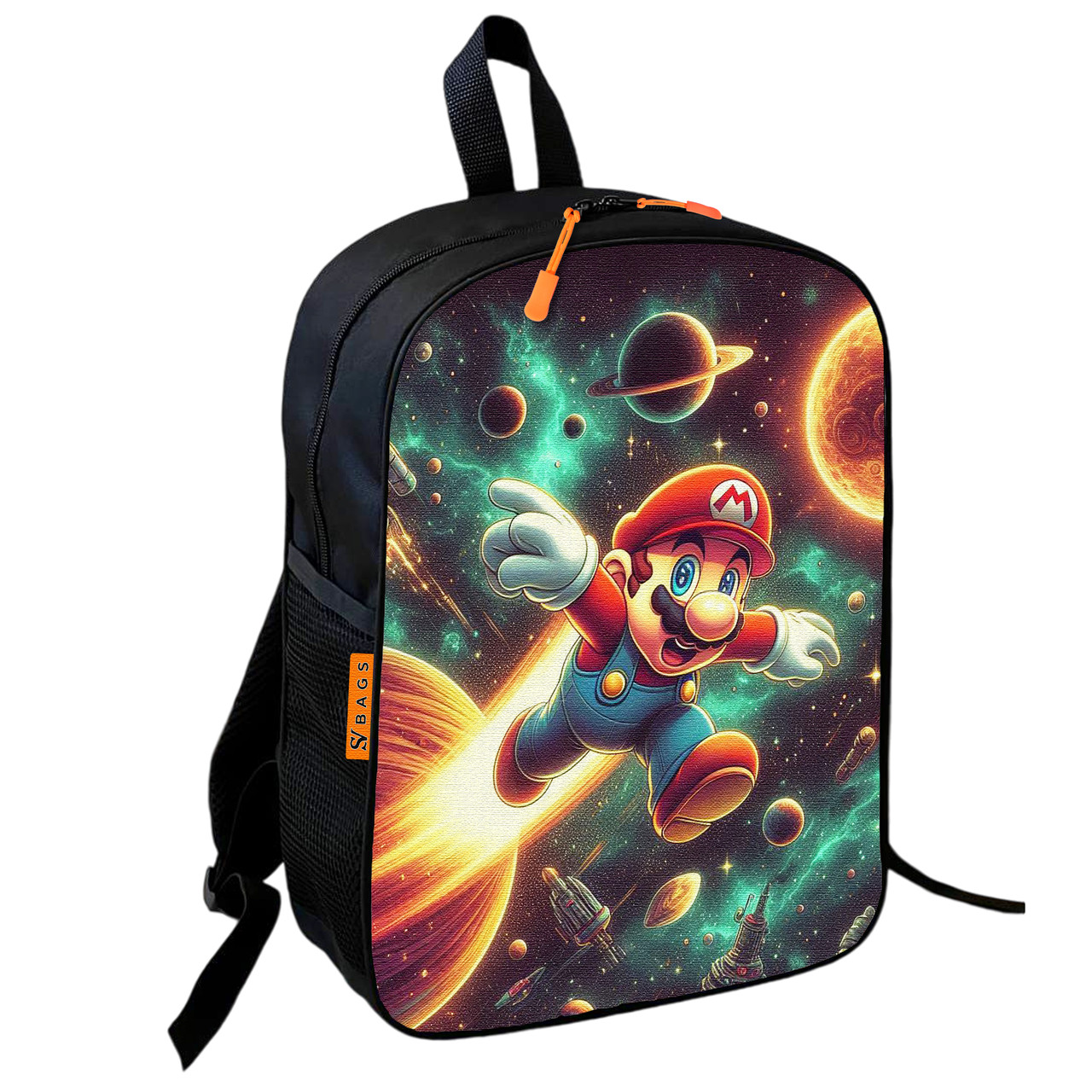 Рюкзак шкільний дитячий Супер Маріо «Super Mario» 36х27 см для хлопчика (01054), фото 1