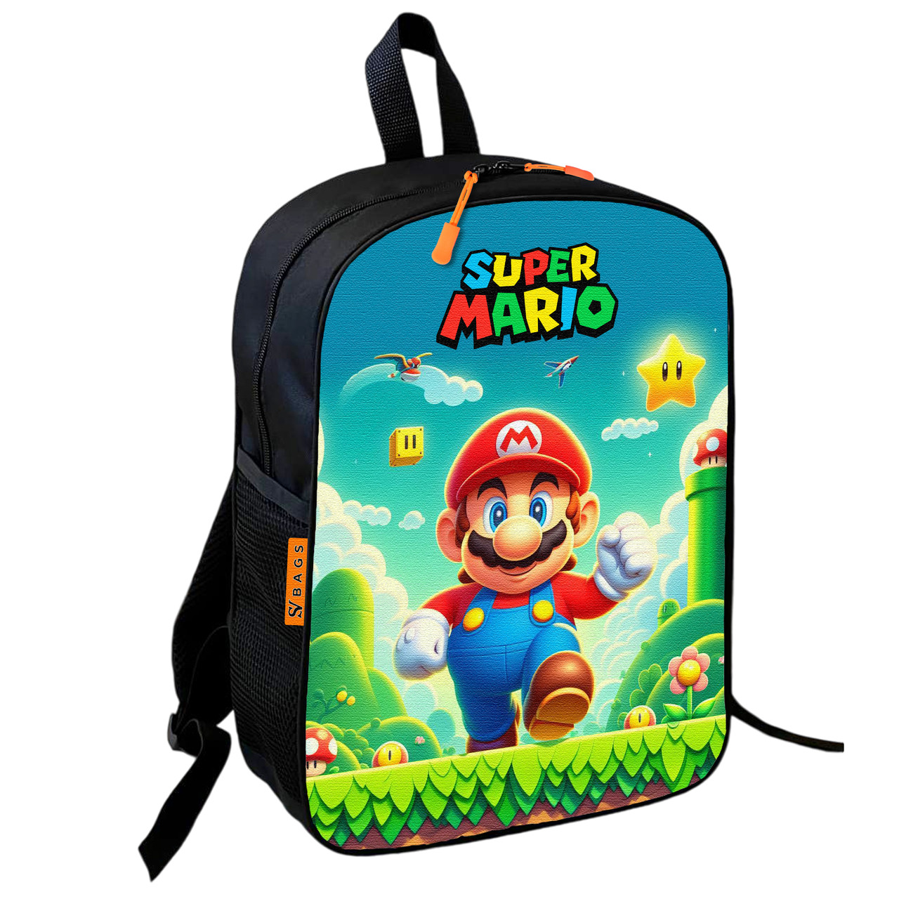 Рюкзак шкільний дитячий Супер Маріо «Super Mario» 36х27 см для хлопчика (1080)