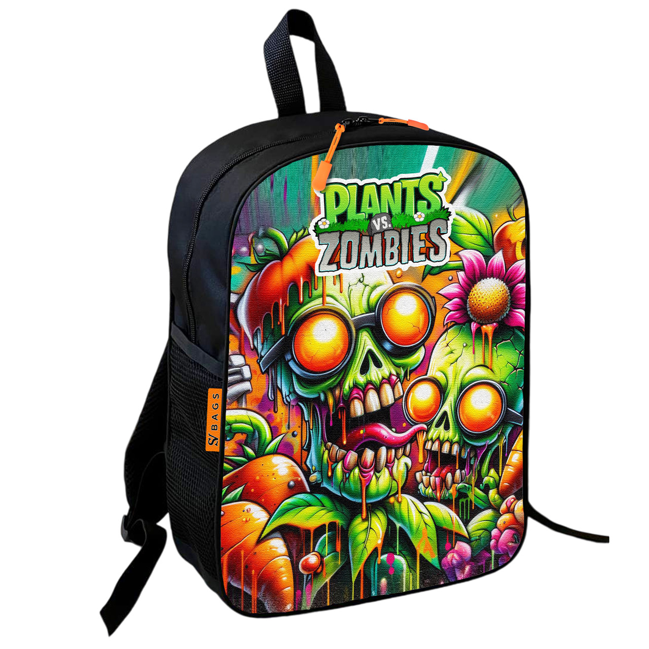 Рюкзак шкільний дитячий Рослини проти Зомбі «Plants vs Zombies» 36х27 см для хлопчика (1088)