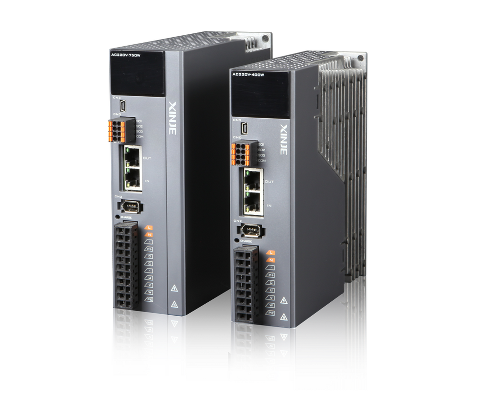 DS5N1-20P2-PTA Компактний сервопривід (CANopen, 3DI/3DO, 1.9A, 220VAC±10%, 0.2kW)