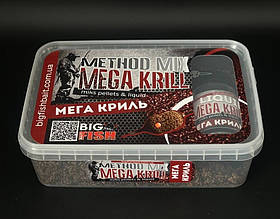 Метод-мікс + ліквід mega Krill (мега криль), 400 гр