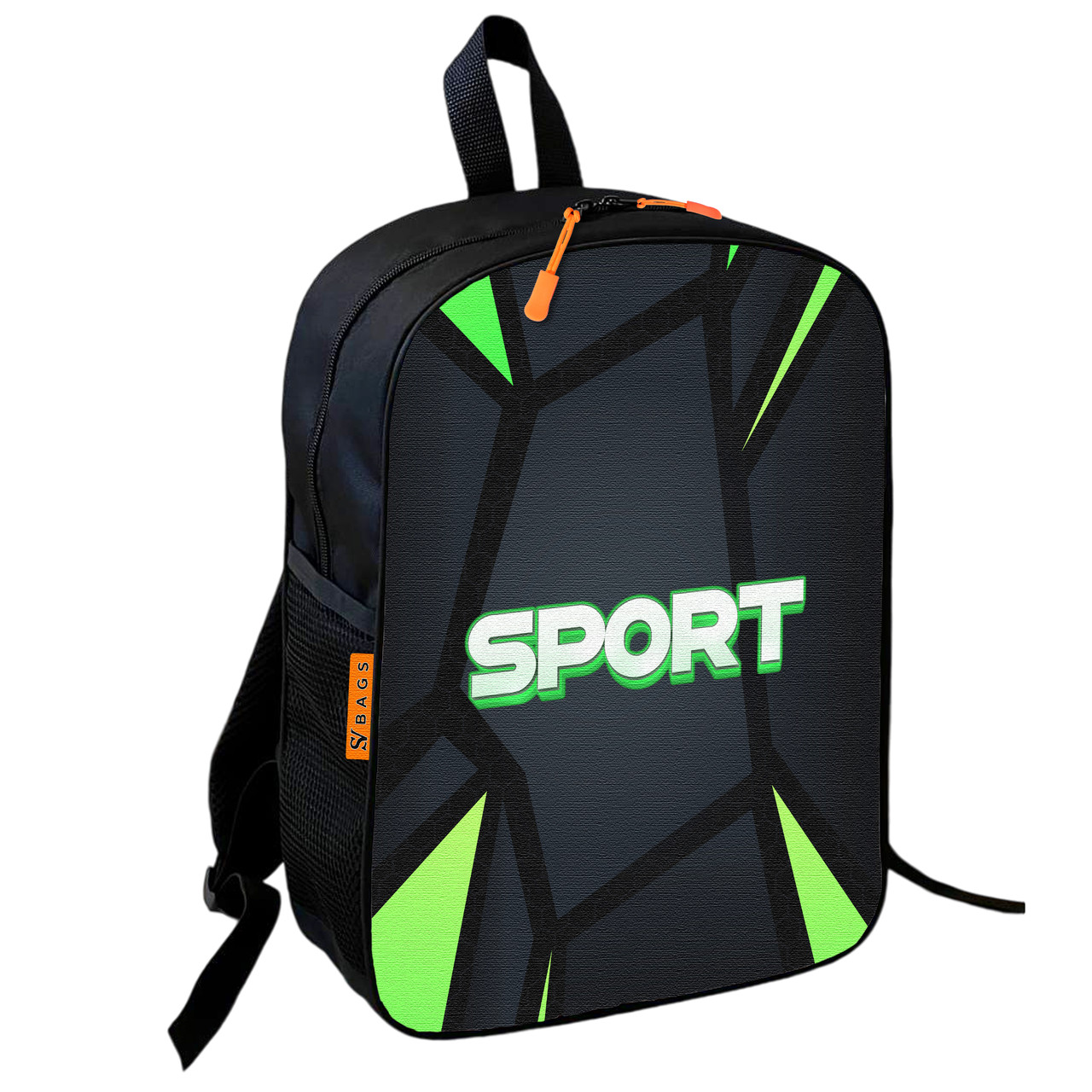 Рюкзак шкільний дитячий спортивний спорт Sport 36х27 см для хлопчика (01097), фото 1