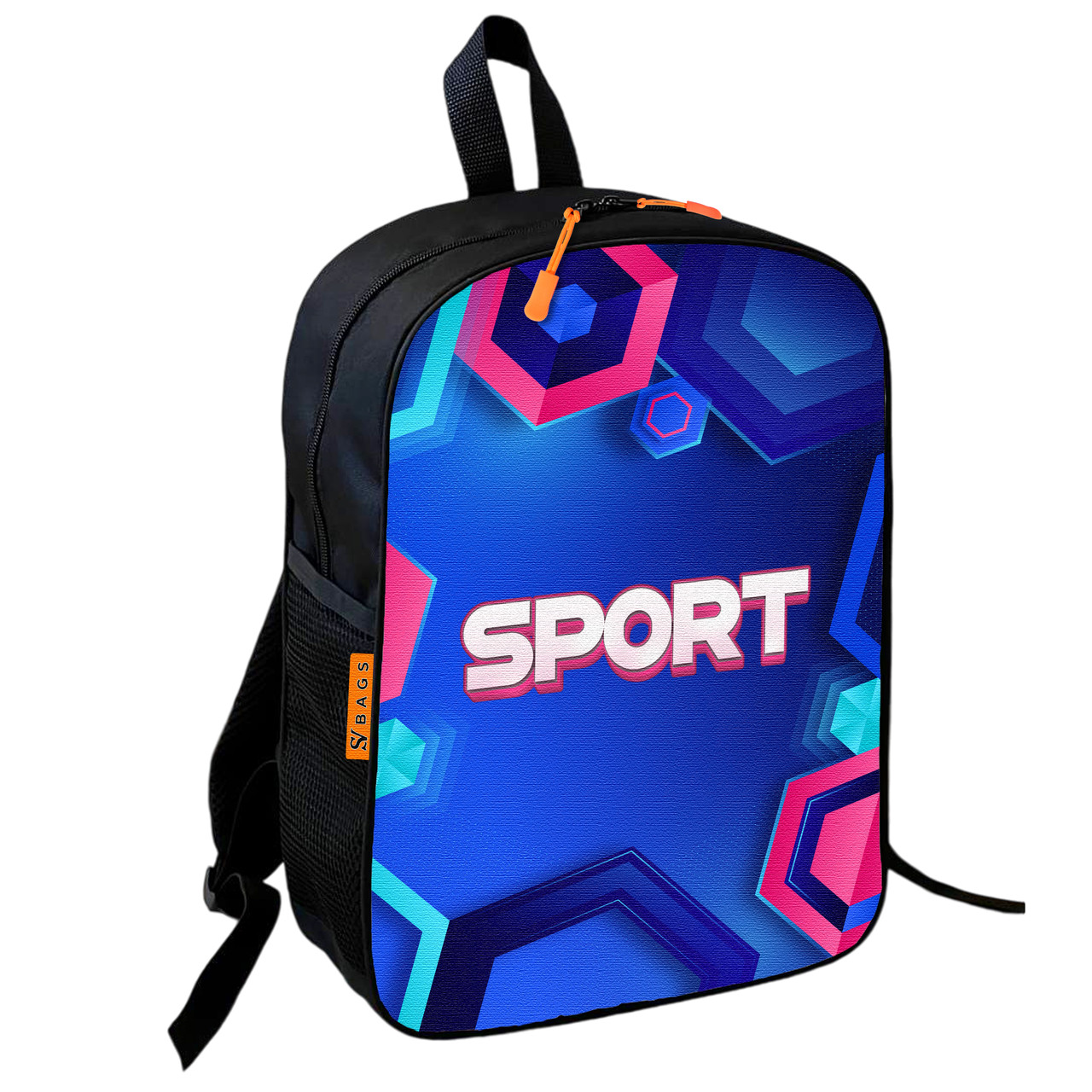 Рюкзак шкільний дитячий спортивний спорт Sport 36х27 см для хлопчика (01099), фото 1
