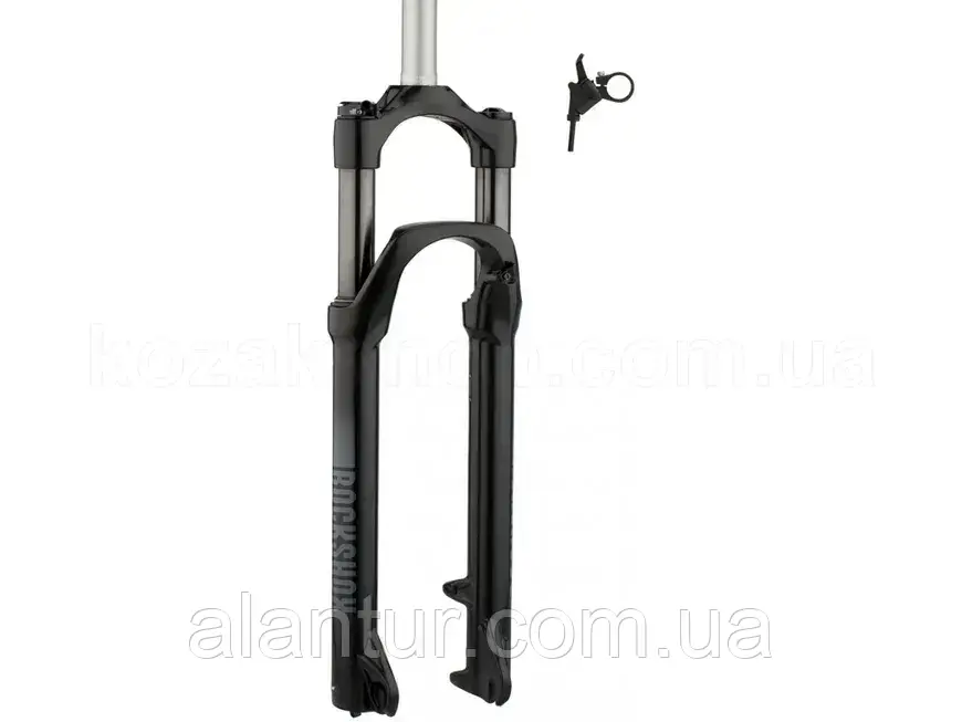 Вилка RockShox Judy Silver TK - Remote 27.5" 9QR 100mm Black Alum Str 1 1/8 42offset Solo Air (includes, Star nut & Right PopLoc