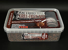 Метод-мікс + ліквід Krill - Tiger Nut (криль + тигровий горіх), 400 гр