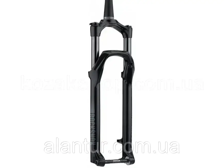 Вилка RockShox Judy Silver TK - Crown 27.5" Boost™ 15x110 120mm Black Alum Str Tpr 42offset Solo Air (includes Star nut & Maxle