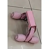 Ручной антицеллюлитный массажер, роликовый массажер для тела, спортивный массажный роллер massager AND947. qwr