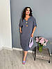 Плаття Сіре, фото 6