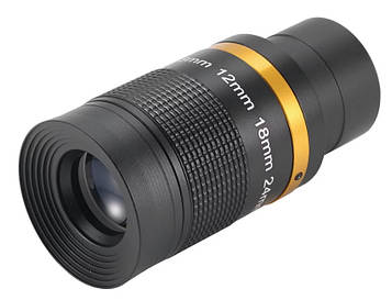 Zoom Зум окуляр 8-24 мм для телескопа