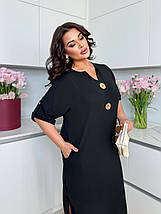 Плаття Чорний, фото 2