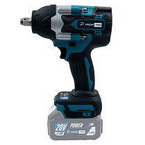 Акумуляторний гайковерт PROFI-TEC DTW800BL POWERLine (1×PT2040MP (4.0 Аг), зарядний пристрій), фото 4