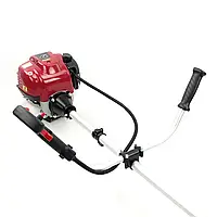 Мощный 4х тактный бензотриммер мотокоса 3500 Вт HONDA GX35, Триммер-газонокосилка для сада и дома на бензине Хонда