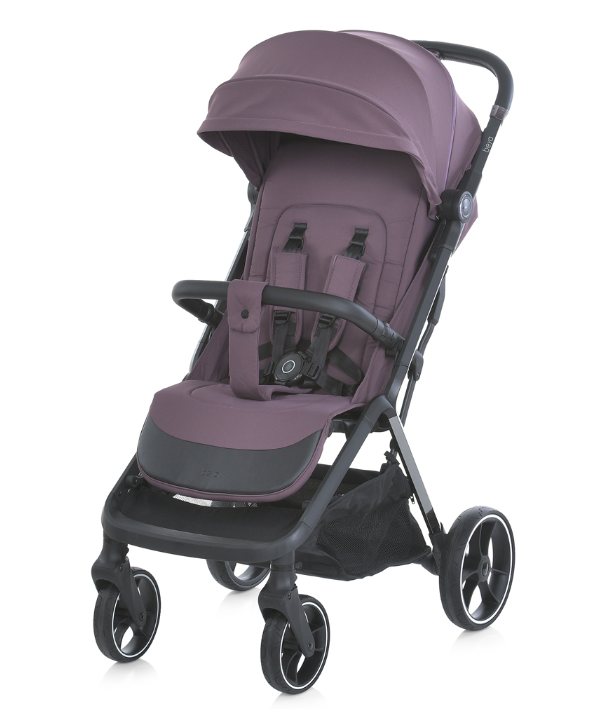 Коляска дитяча EL CAMINO ME 1127-B BEYA Vintage Plum