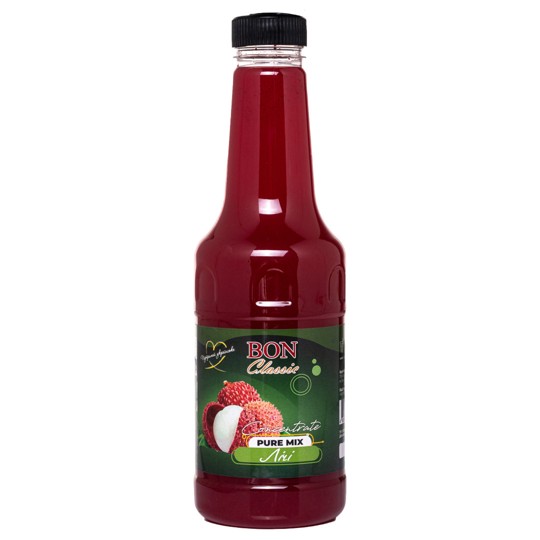 Пюре Bon Classic Личи 1200 г