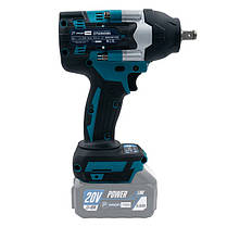 Акумуляторний гайковерт PROFI-TEC DTW800BL POWERLine (1×PT2040MP (4.0 Аг), зарядний пристрій), фото 3