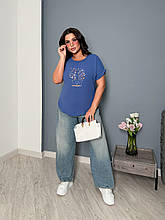 Блузка Джинс