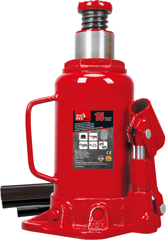 Домкрат 15т гідравлічний, 460мм Torin T91504