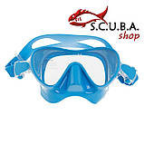 Маска Marlin Frameless Duo Blue, фото 3