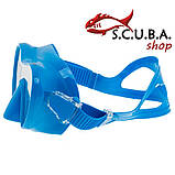 Маска Marlin Frameless Duo Blue, фото 5