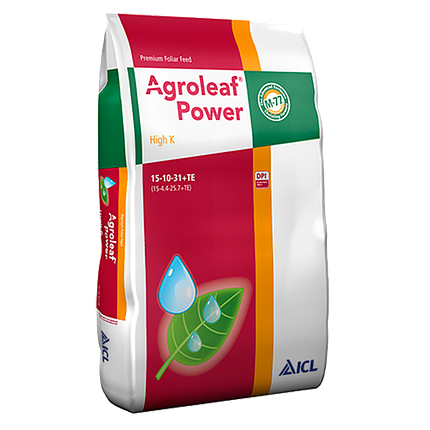 Agroleaf Power High K 15-10-31+ МЕ + DPI + M77 15кг, фото 1