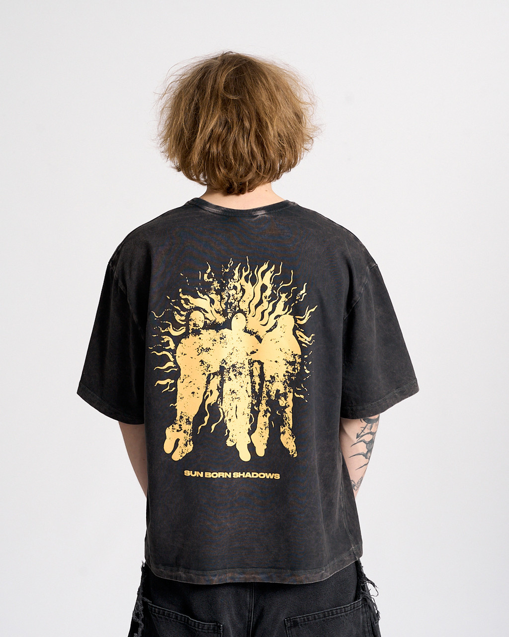 Футболка оверсайз OGP Born Washed
