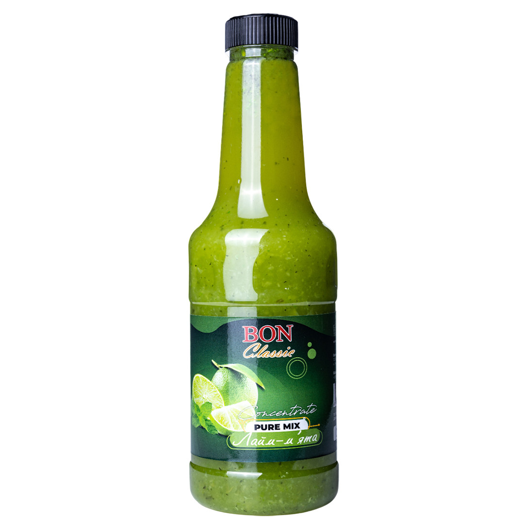 Пюре Bon Classic Лайм-м'ята 1200 г