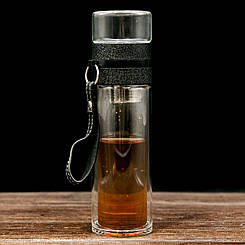 Інфузер-заварник з подвійним дном 400 мл