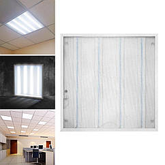 Світлодіодний світильник OL-36-6 36W  6500K 600x600x20 призматик