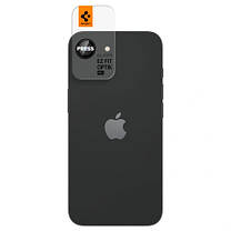 Захисне скло Spigen для камери iPhone 16e - EZ Fit Optik Pro (2шт), Black (AGL09279), фото 3