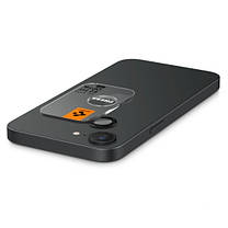 Захисне скло Spigen для камери iPhone 16e - EZ Fit Optik Pro (2шт), Black (AGL09279), фото 4