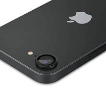 Захисне скло Spigen для камери iPhone 16e - EZ Fit Optik Pro (2шт), Black (AGL09279), фото 6