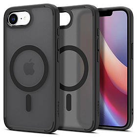 Чохол Spigen для iPhone 16e — Ultra Hybrid MagFit, Frost Black (ACS09144)