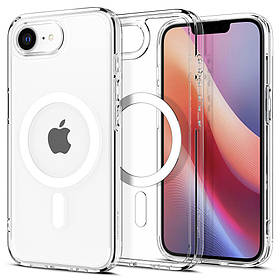Чохол Spigen для iPhone 16e - Ultra Hybrid MagFit, White (ACS09139)