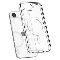 Чохол Spigen для iPhone 16e - Ultra Hybrid MagFit, White (ACS09139), фото 6