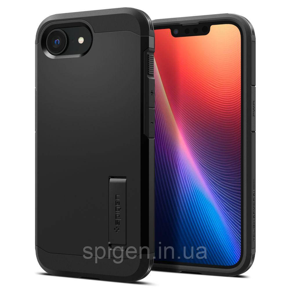 Чохол Spigen для iPhone 16e - Tough Armor AI (MagFit), Black (ACS09137)