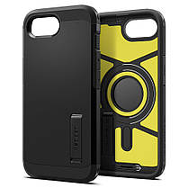 Чохол Spigen для iPhone 16e - Tough Armor AI (MagFit), Black (ACS09137), фото 3