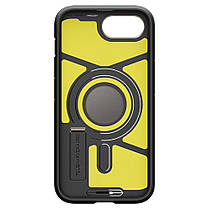Чохол Spigen для iPhone 16e - Tough Armor AI (MagFit), Gunmetal (ACS09136), фото 6